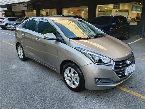 HYUNDAI HB20S 1.6 PREMIUM 16V FLEX 4P AUTOMÁTICO HYUNDAI HB20S 1.6 PREMIUM 16V FLEX 4P AUTOMÁTICO